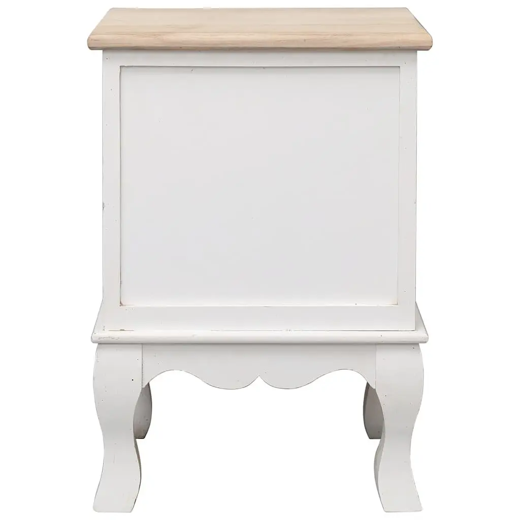 White Nightstands for Bedroom or Living Room