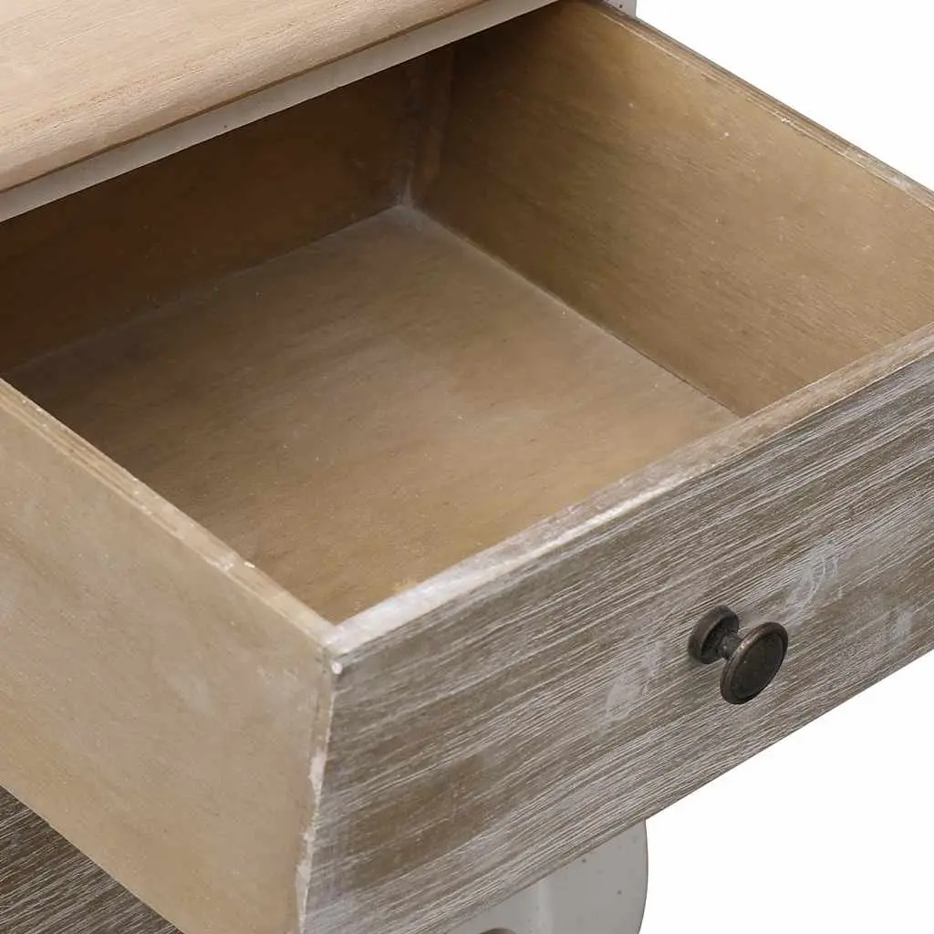 White Nightstands for Bedroom or Living Room