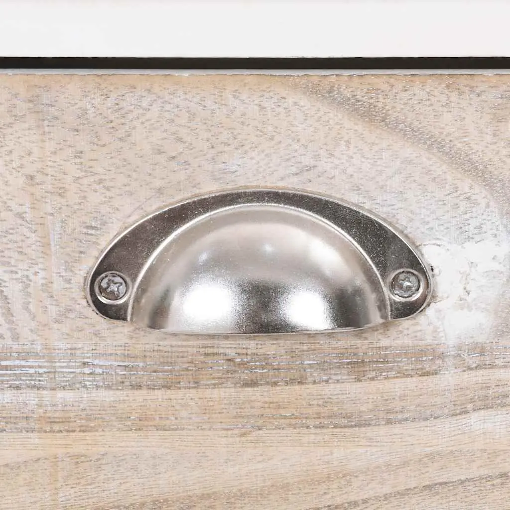 White Wooden Side Cabinet for Various Spaces
