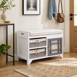 Practical Hall Bench for Everyday Use in Your Home