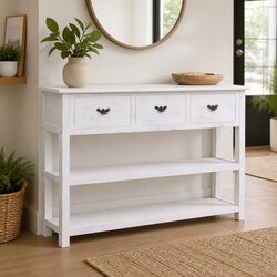 Functional Sideboard with 3 Drawers for Everyday Use