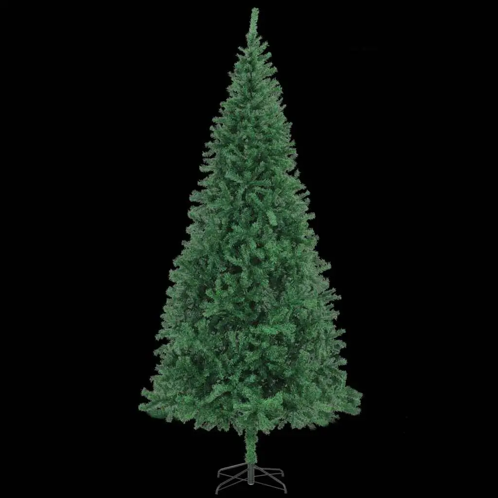 Artificial Christmas Tree PVC 300cm Green Lifelike