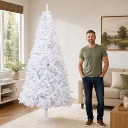 Ideal 300cm White Christmas Tree for Holiday Gatherings