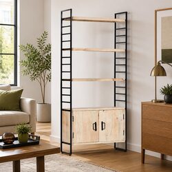 Ideal 4-Tier Bookcase for Any Room