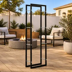 Ideal Firewood Rack for Your Home's Fireplace Needs