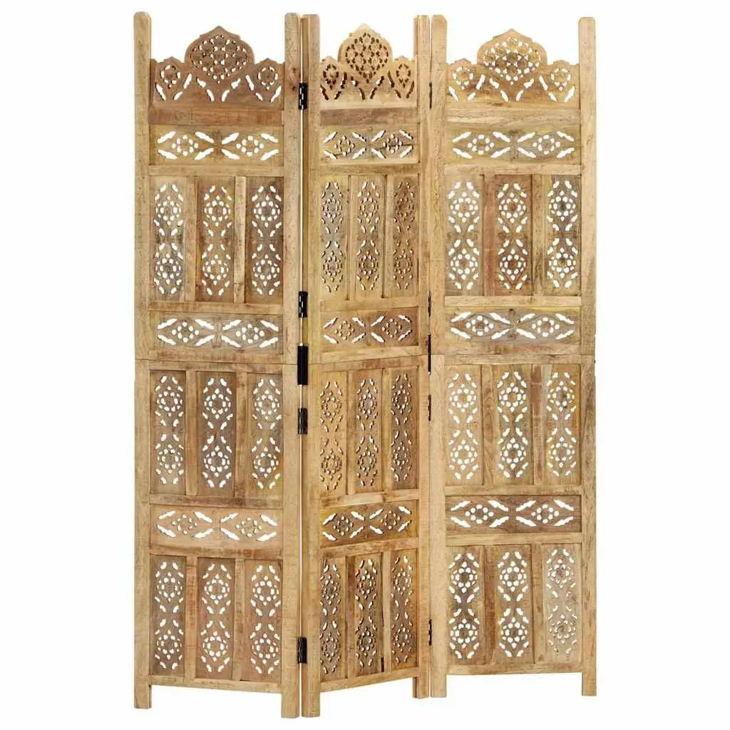3-Panel Folding Privacy Screen for Home Use