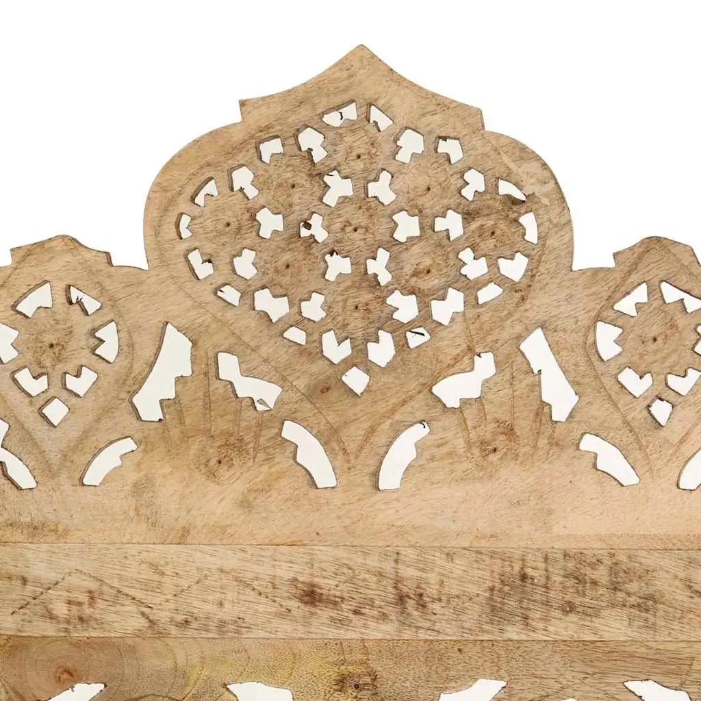 5-Panel Wooden Room Divider for Home Use