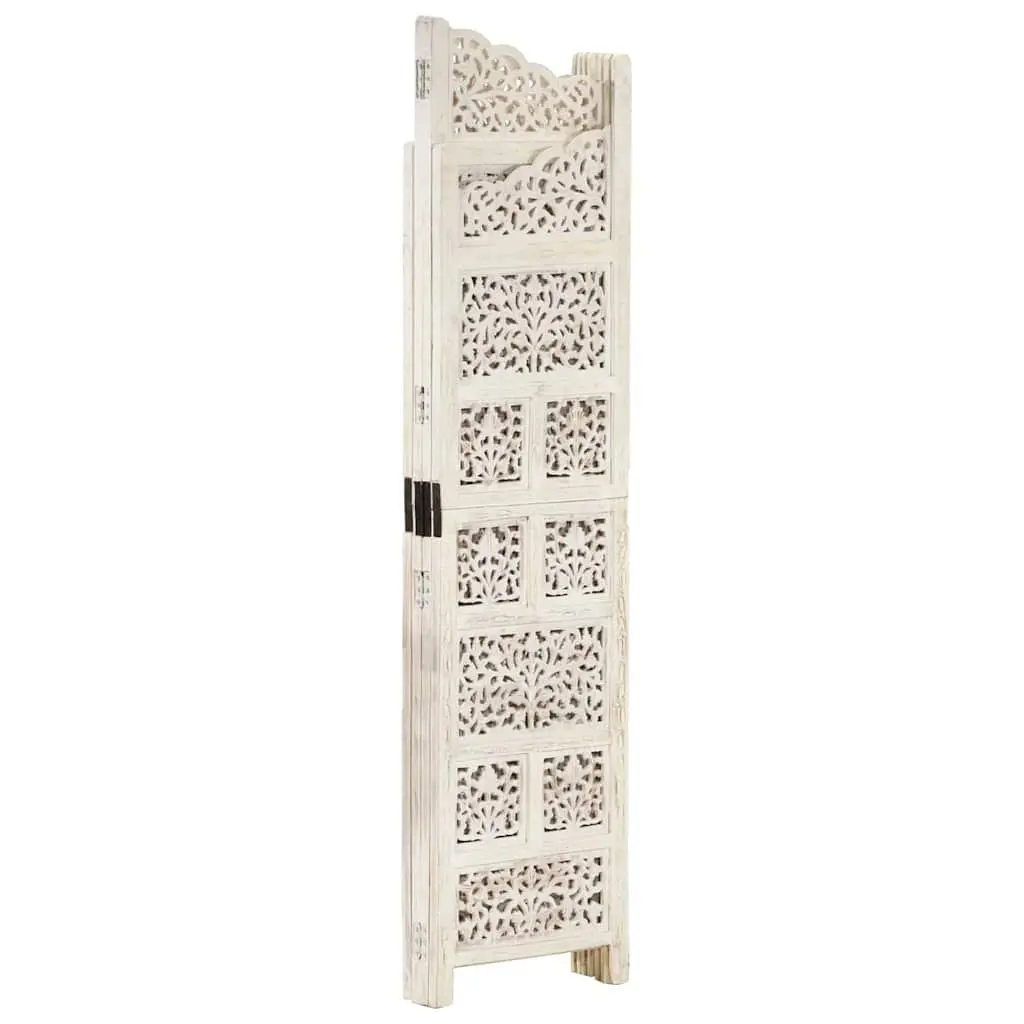 4-Panel Room Divider for Home Privacy