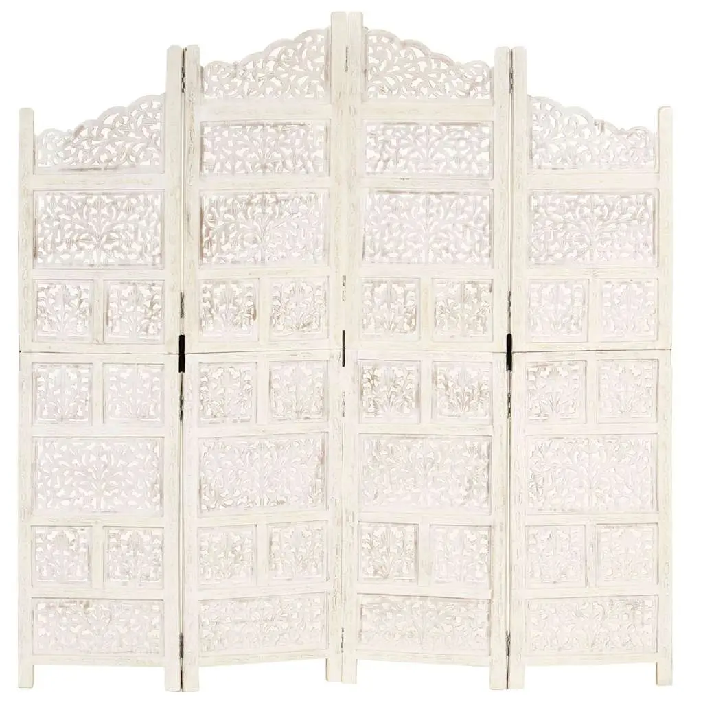 4-Panel Room Divider for Home Privacy