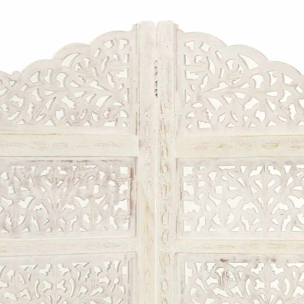 4-Panel Room Divider for Home Privacy