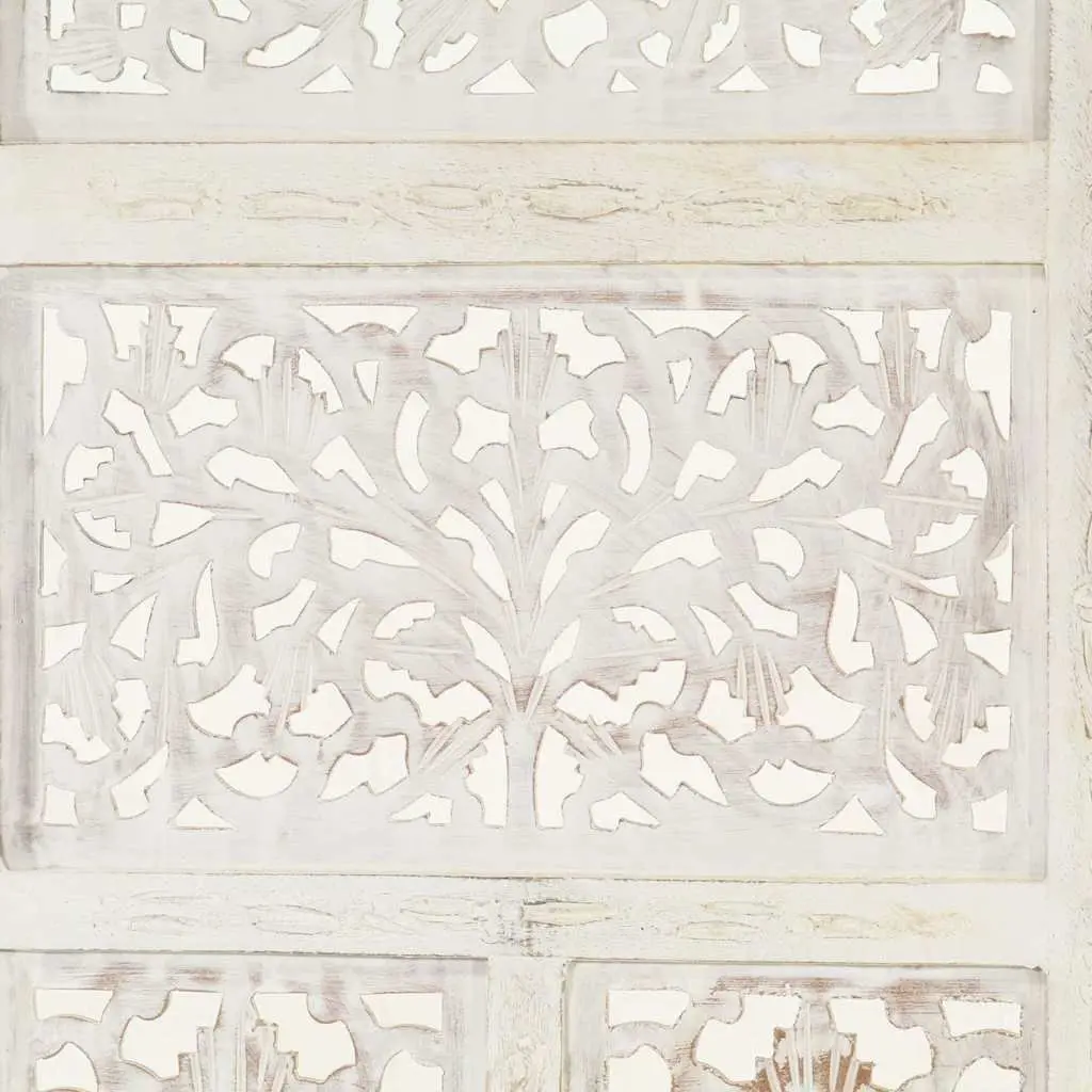 4-Panel Room Divider for Home Privacy