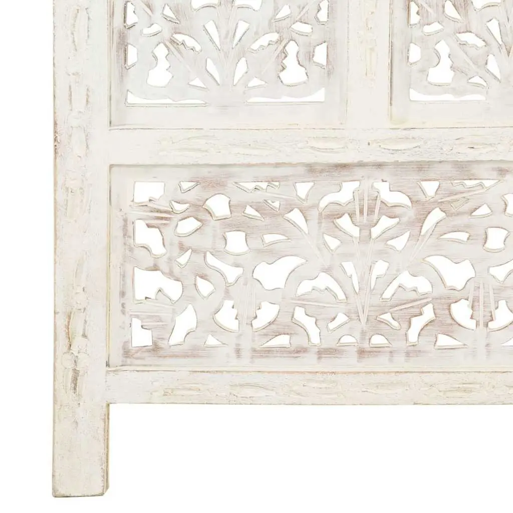 4-Panel Room Divider for Home Privacy