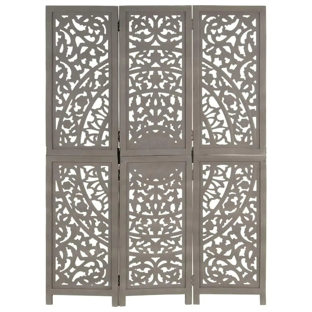 3-Panel Room Divider for Bedrooms and Living Areas