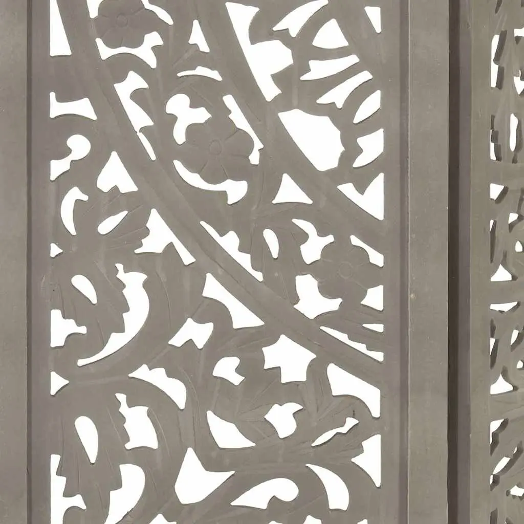 3-Panel Room Divider for Bedrooms and Living Areas