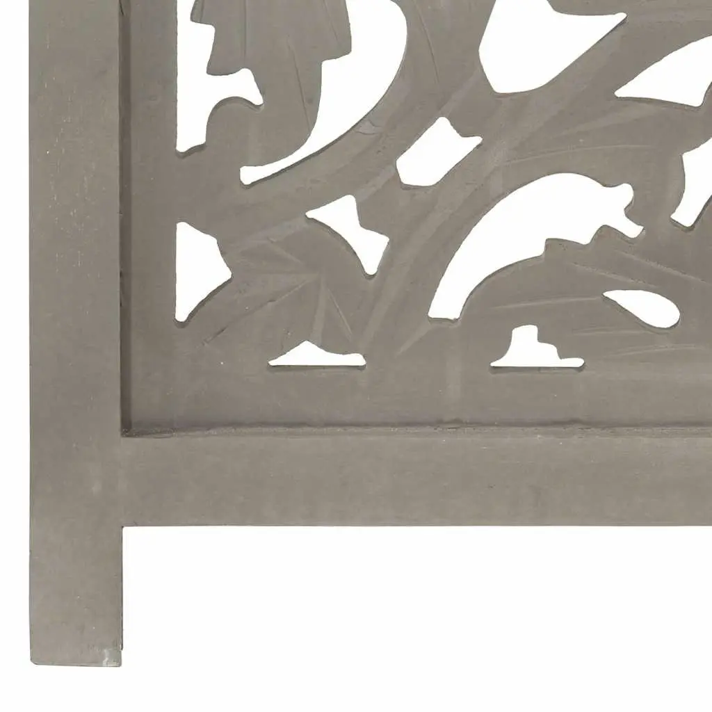 3-Panel Room Divider for Bedrooms and Living Areas