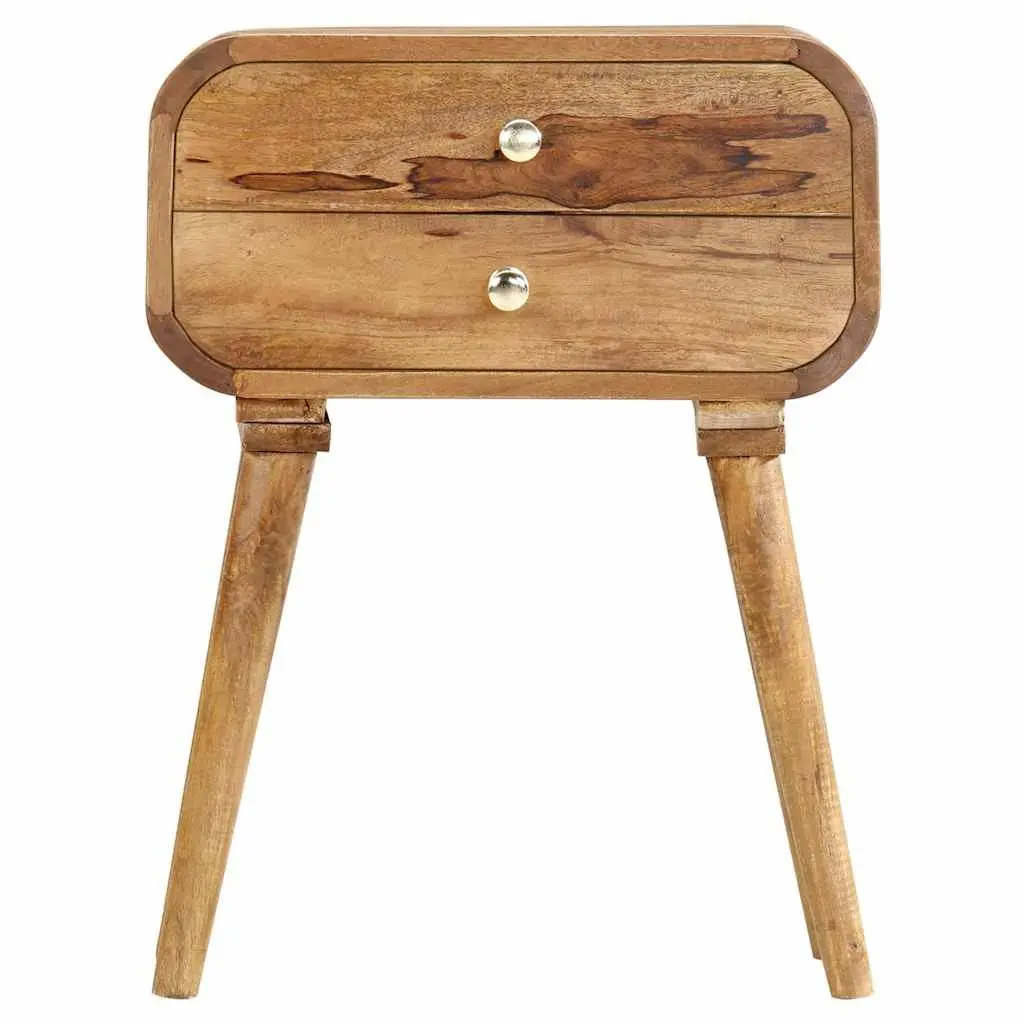 2 Drawer Bedside Cabinet for Organized Bedrooms