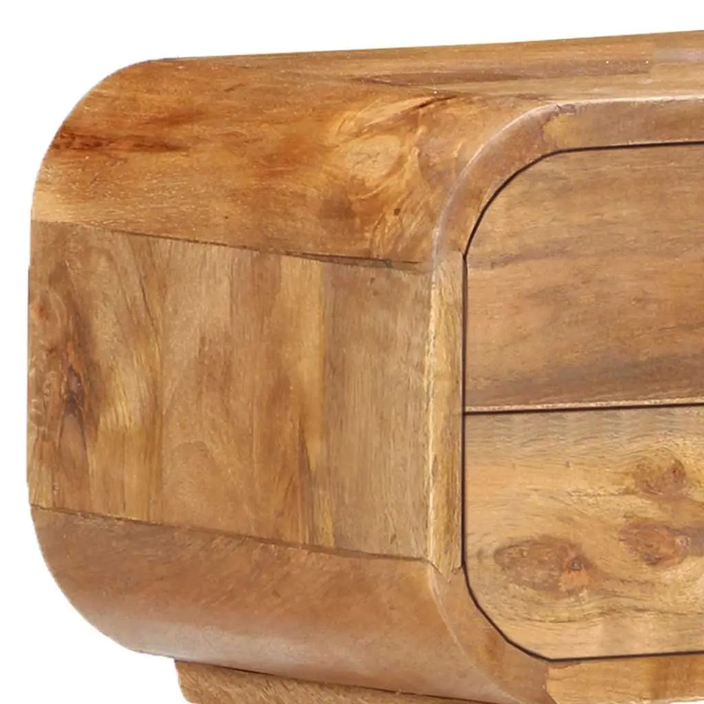 2 Drawer Bedside Cabinet for Organized Bedrooms