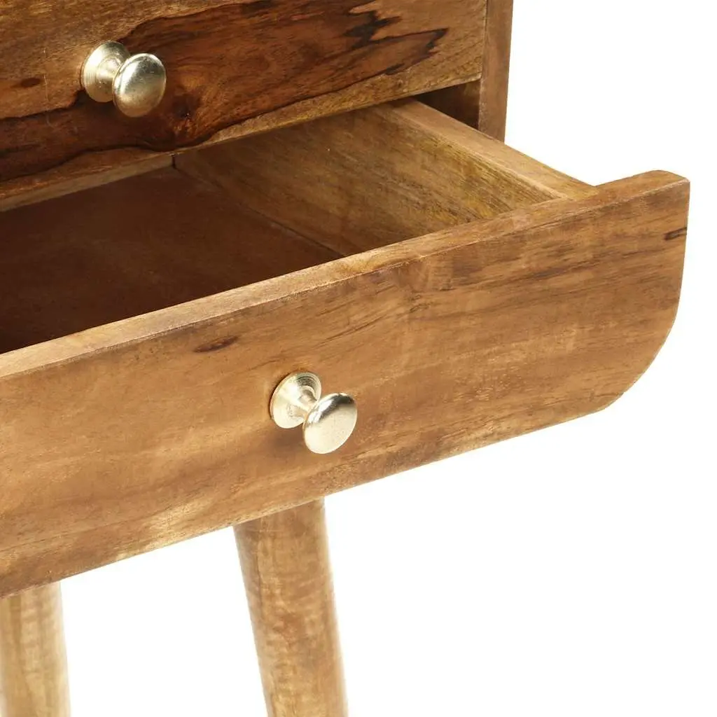 2 Drawer Bedside Cabinet for Organized Bedrooms
