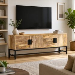 Versatile TV Cabinet for Living Room 140x30x50 cm