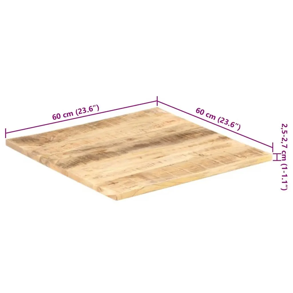Solid Wood Table Top for Home & Café Use