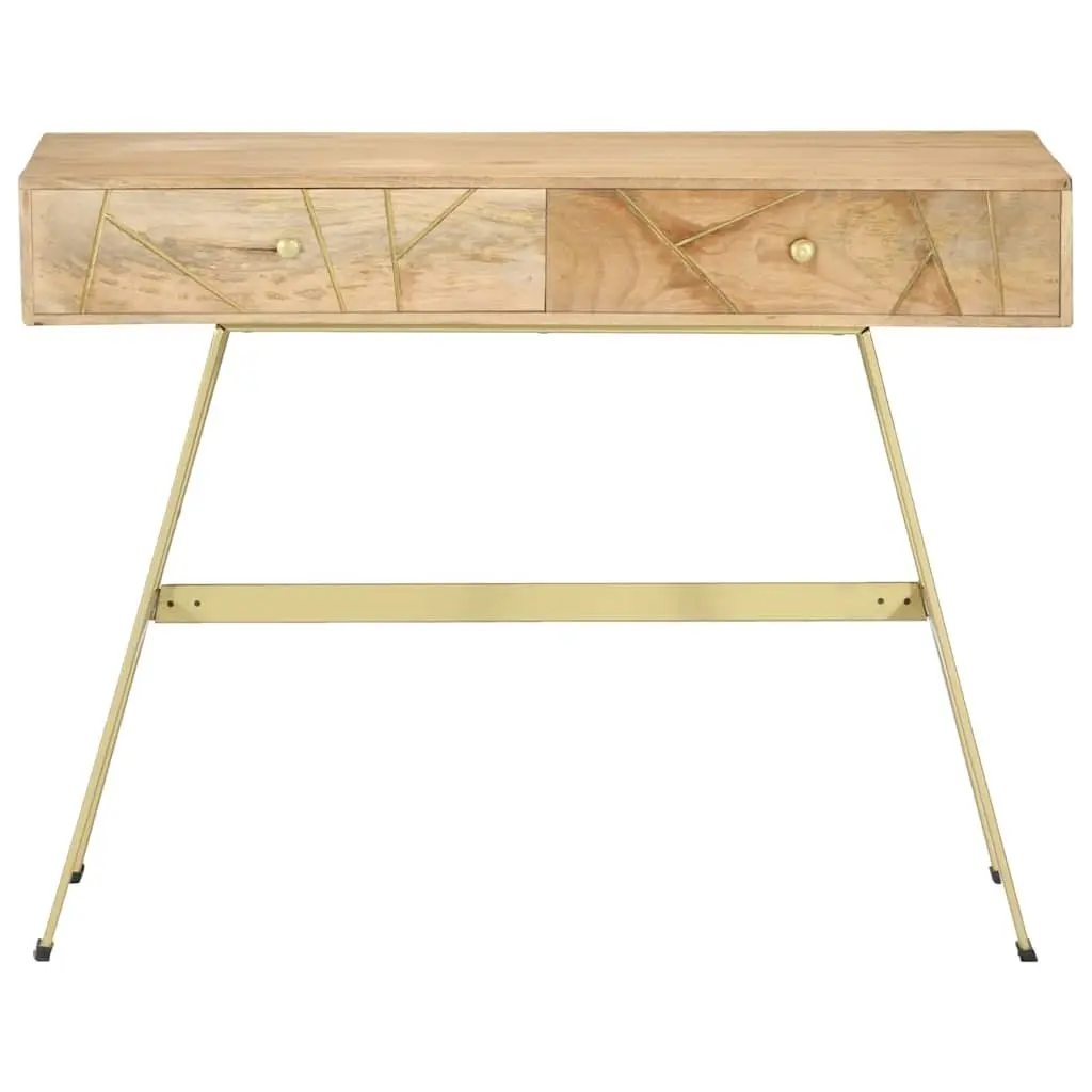 Writing Desk with Drawers 100x55x75cm