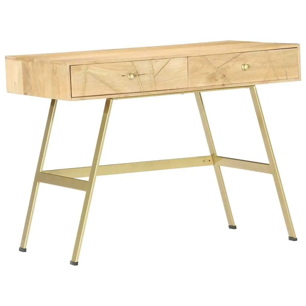 Writing Desk with Drawers 100x55x75cm