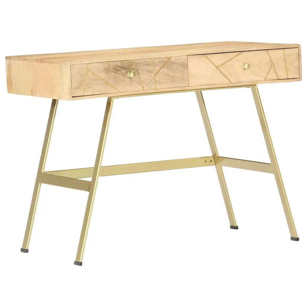 Writing Desk with Drawers 100x55x75cm