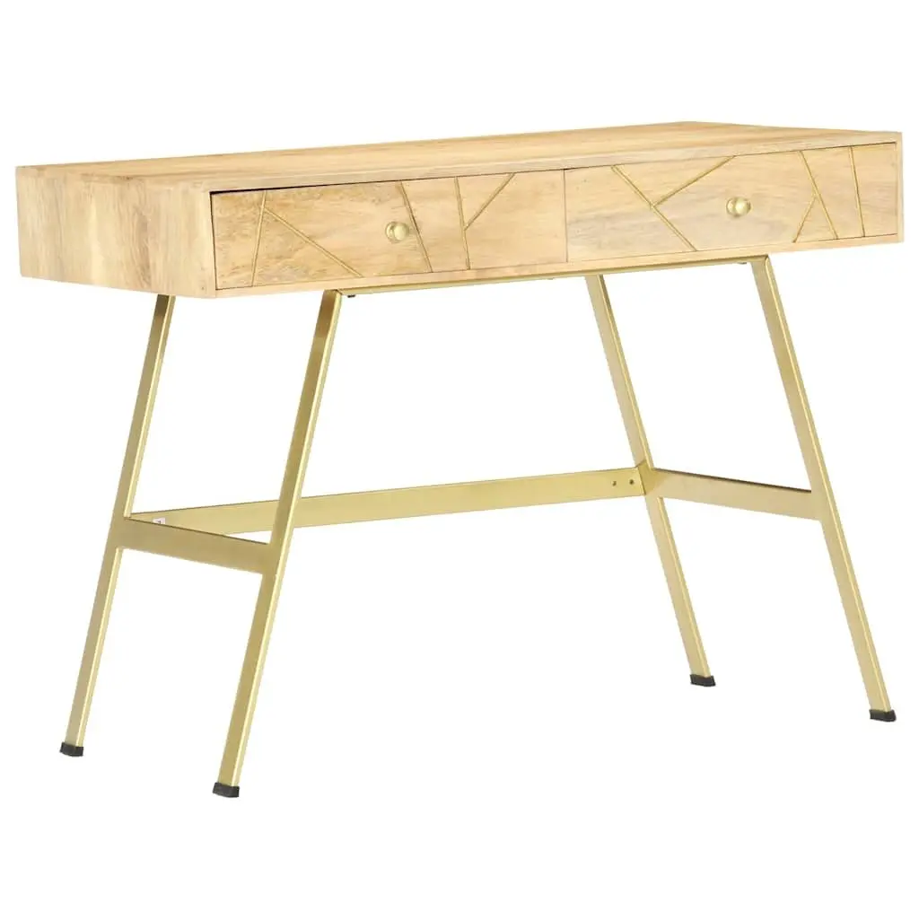 Writing Desk with Drawers 100x55x75cm