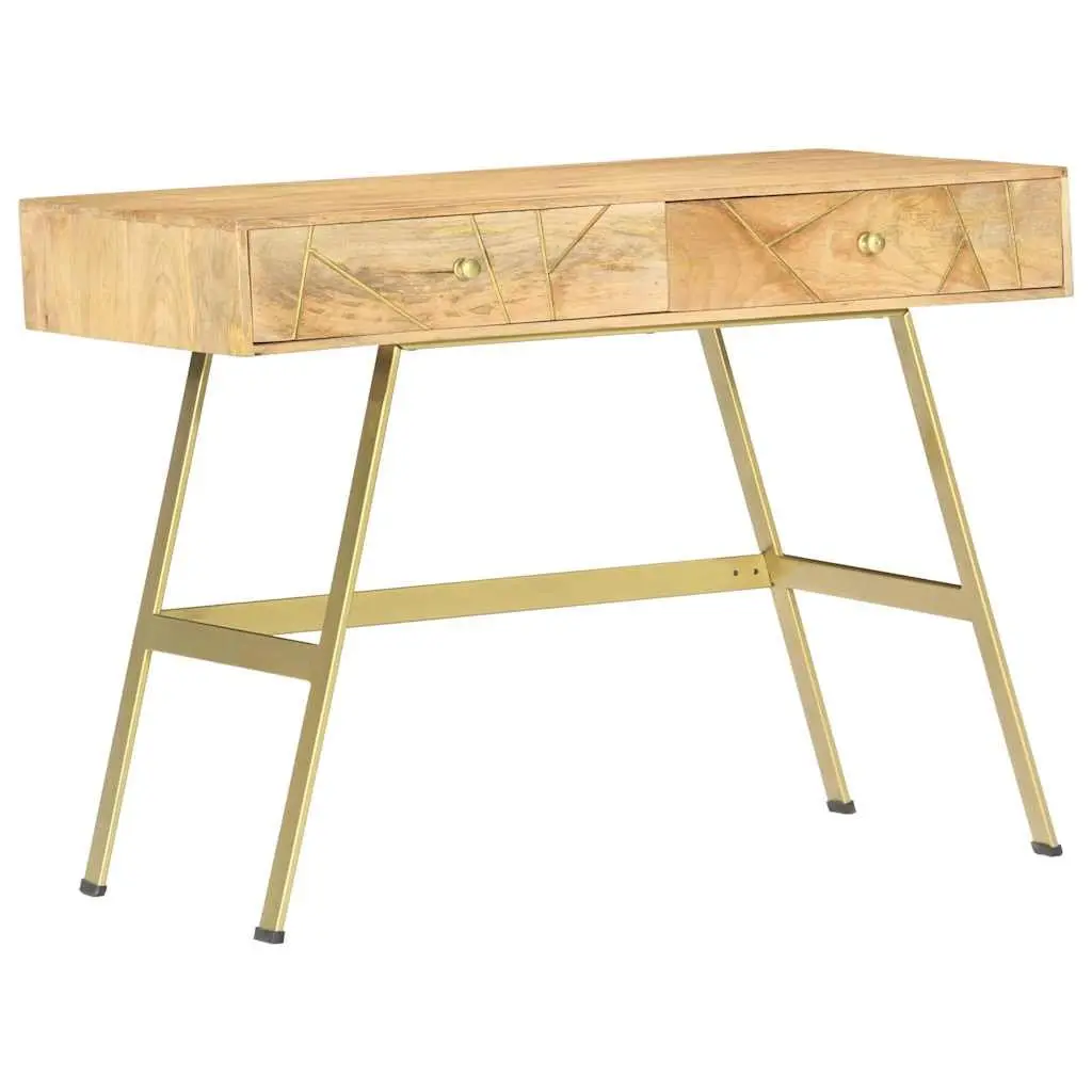 Writing Desk with Drawers 100x55x75cm