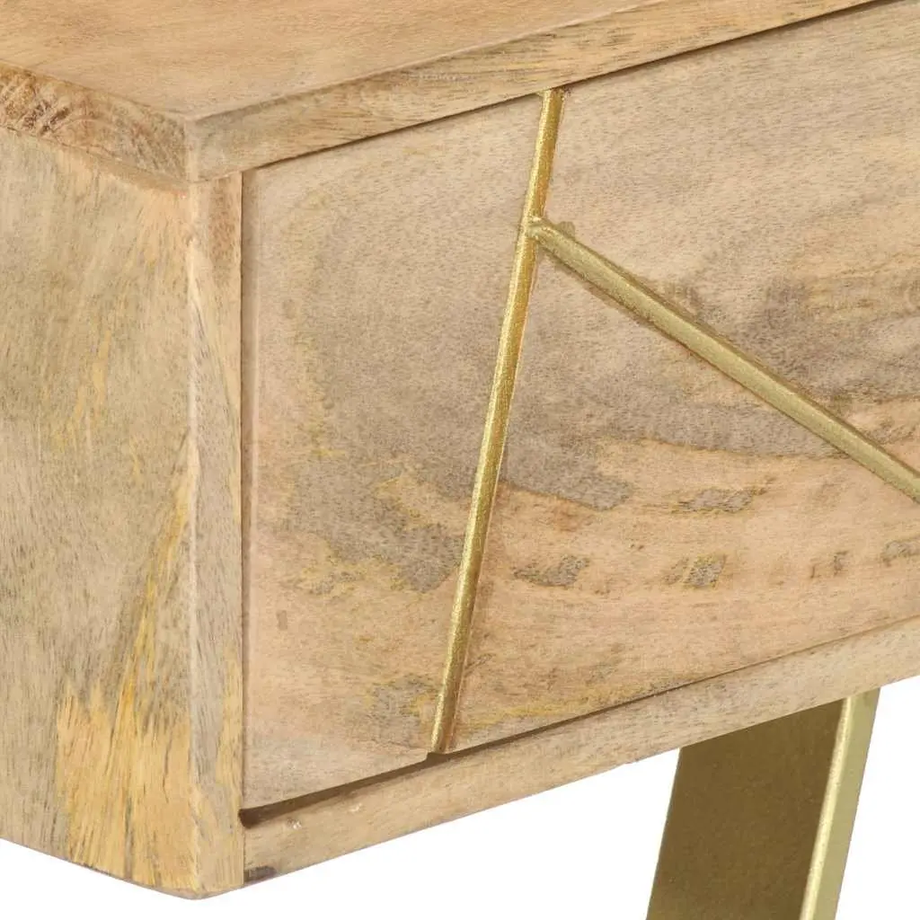 Writing Desk with Drawers 100x55x75cm