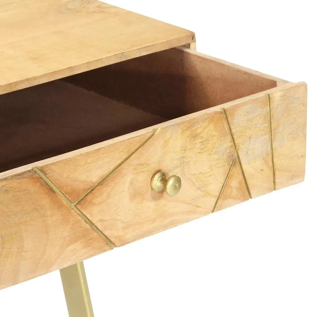 Writing Desk with Drawers 100x55x75cm