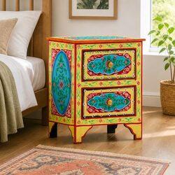 Practical Bedside Cabinet for Easy Bedroom Organization