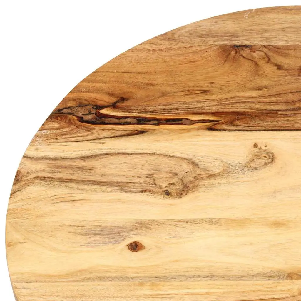 Nesting Tables 3 pcs Solid Wood Acacia Brown Side Coffee Table Set