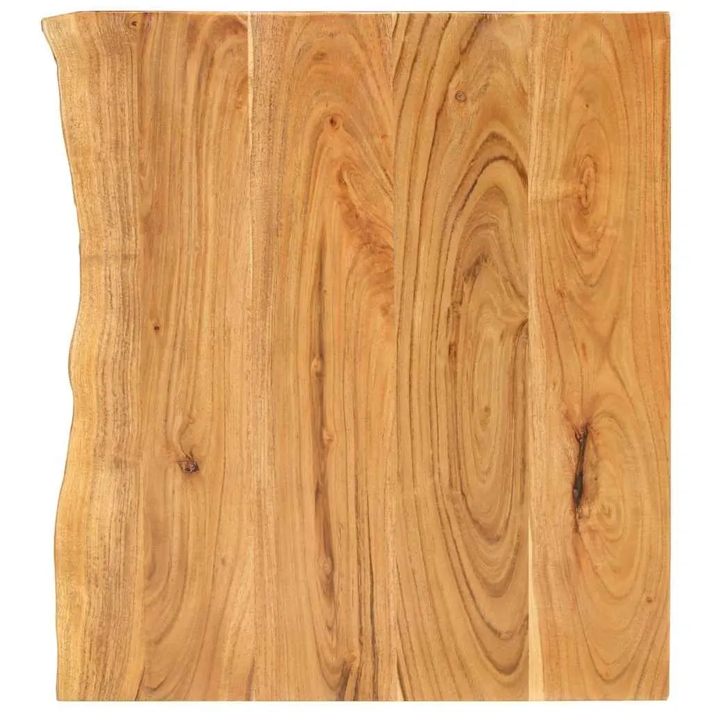 Solid Acacia Wood Vanity Top for Bathrooms