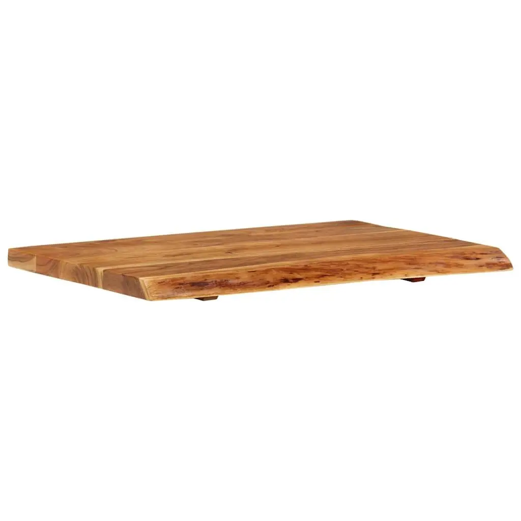 Solid Acacia Wood Vanity Top for Bathrooms