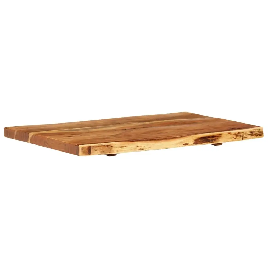 Solid Acacia Wood Vanity Top for Bathrooms