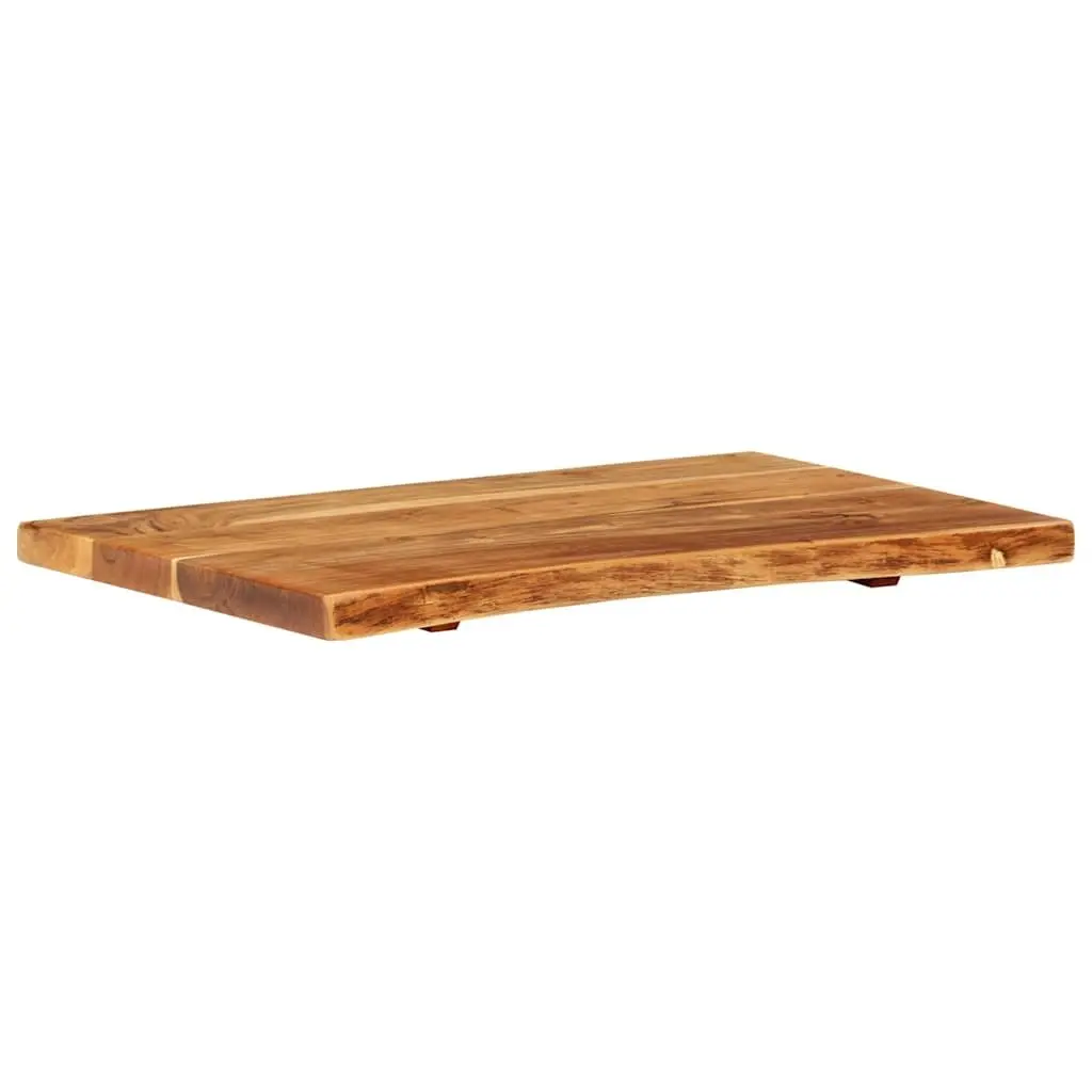 Solid Acacia Wood Vanity Top for Bathrooms
