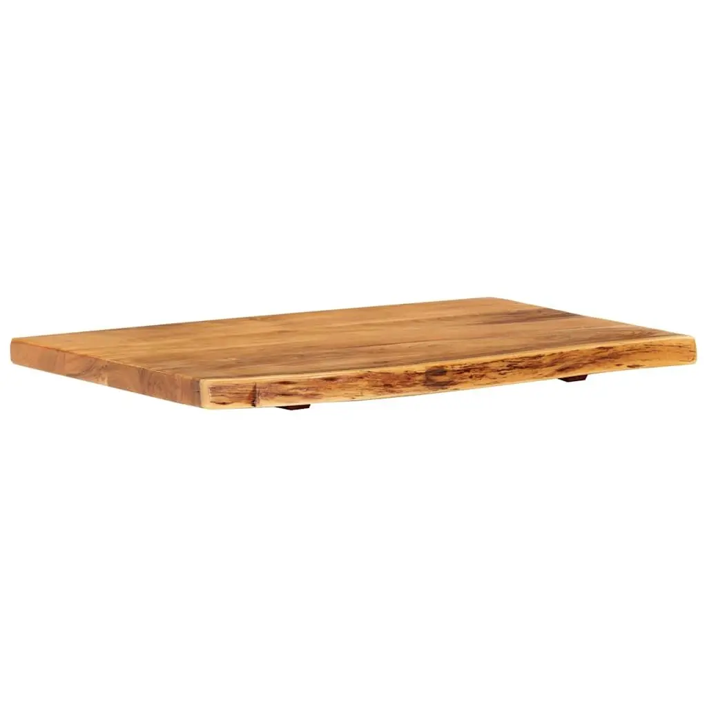 Solid Acacia Wood Vanity Top for Bathrooms