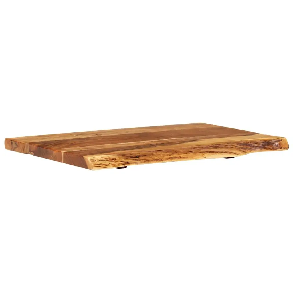 Solid Acacia Wood Vanity Top for Bathrooms