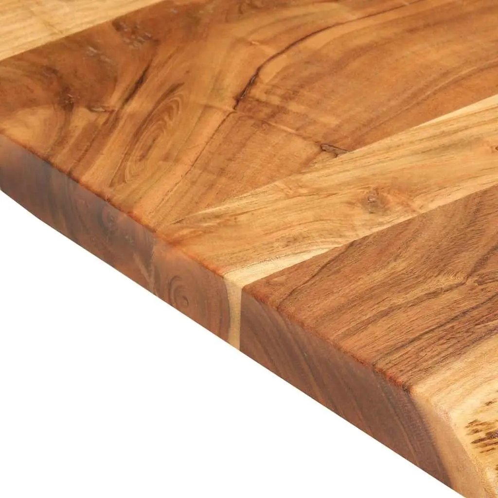 Solid Acacia Wood Vanity Top for Bathrooms