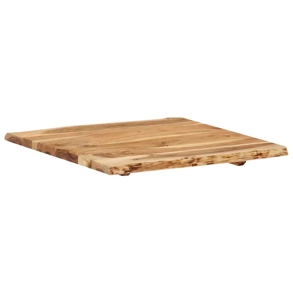 Acacia Wood Table Top for Various Home Uses