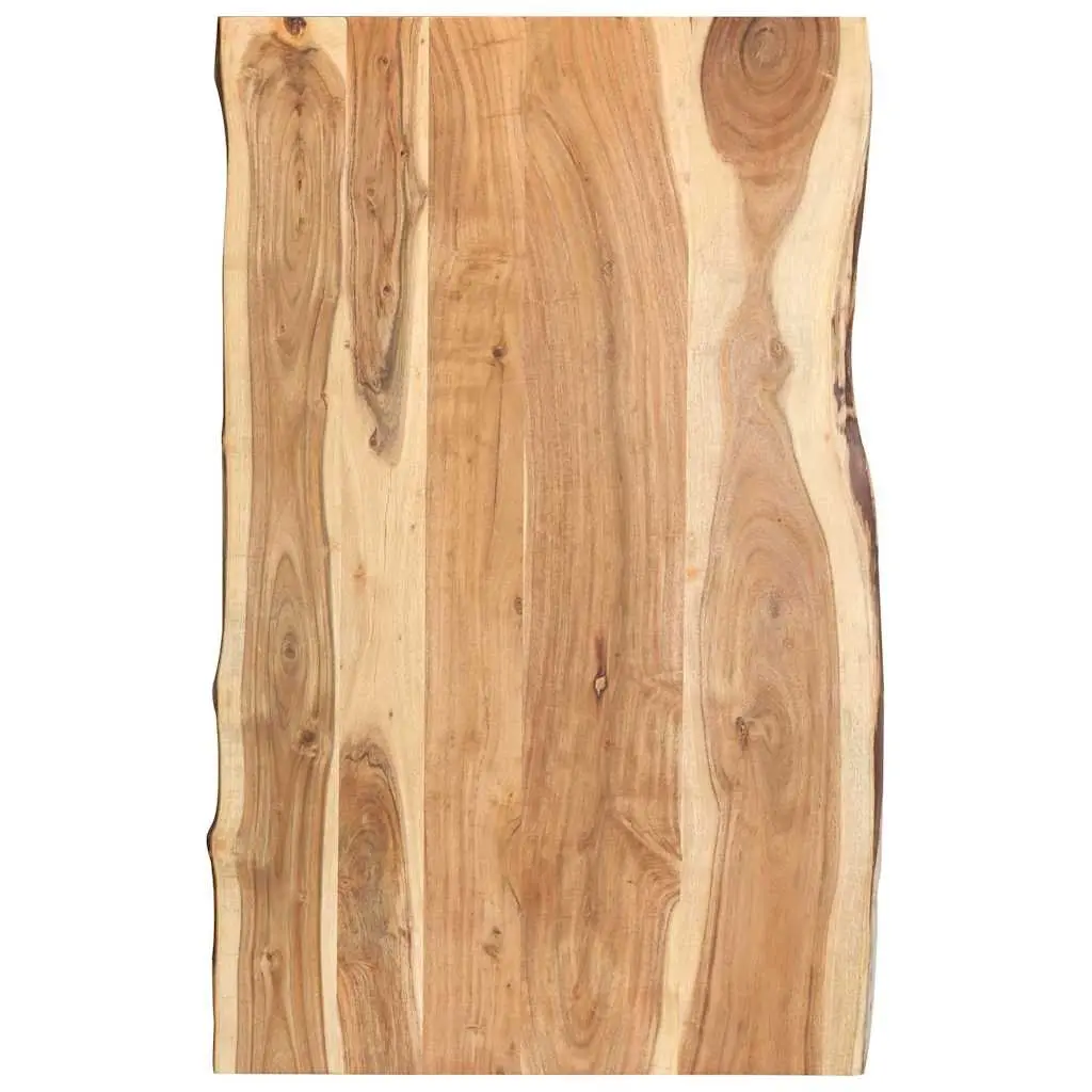 Solid Acacia Wood Table Top for Home Use