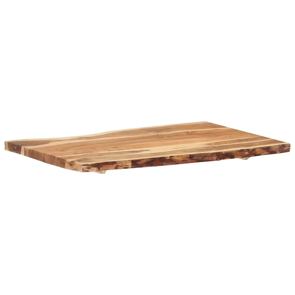 Solid Acacia Wood Table Top for Home Use
