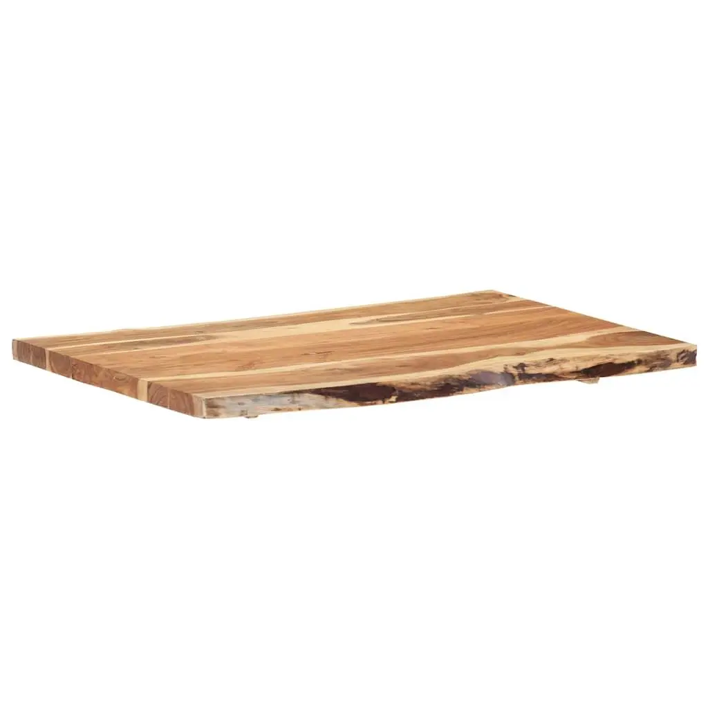 Solid Acacia Wood Table Top for Home Use