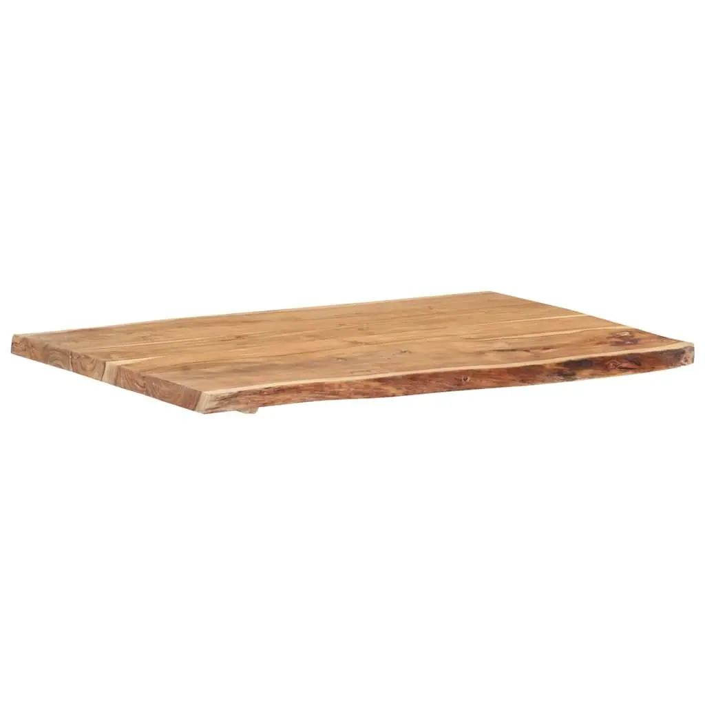 Solid Acacia Wood Table Top for Home Use