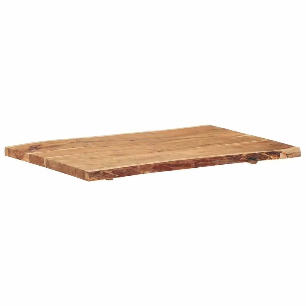 Solid Acacia Wood Table Top for Home Use
