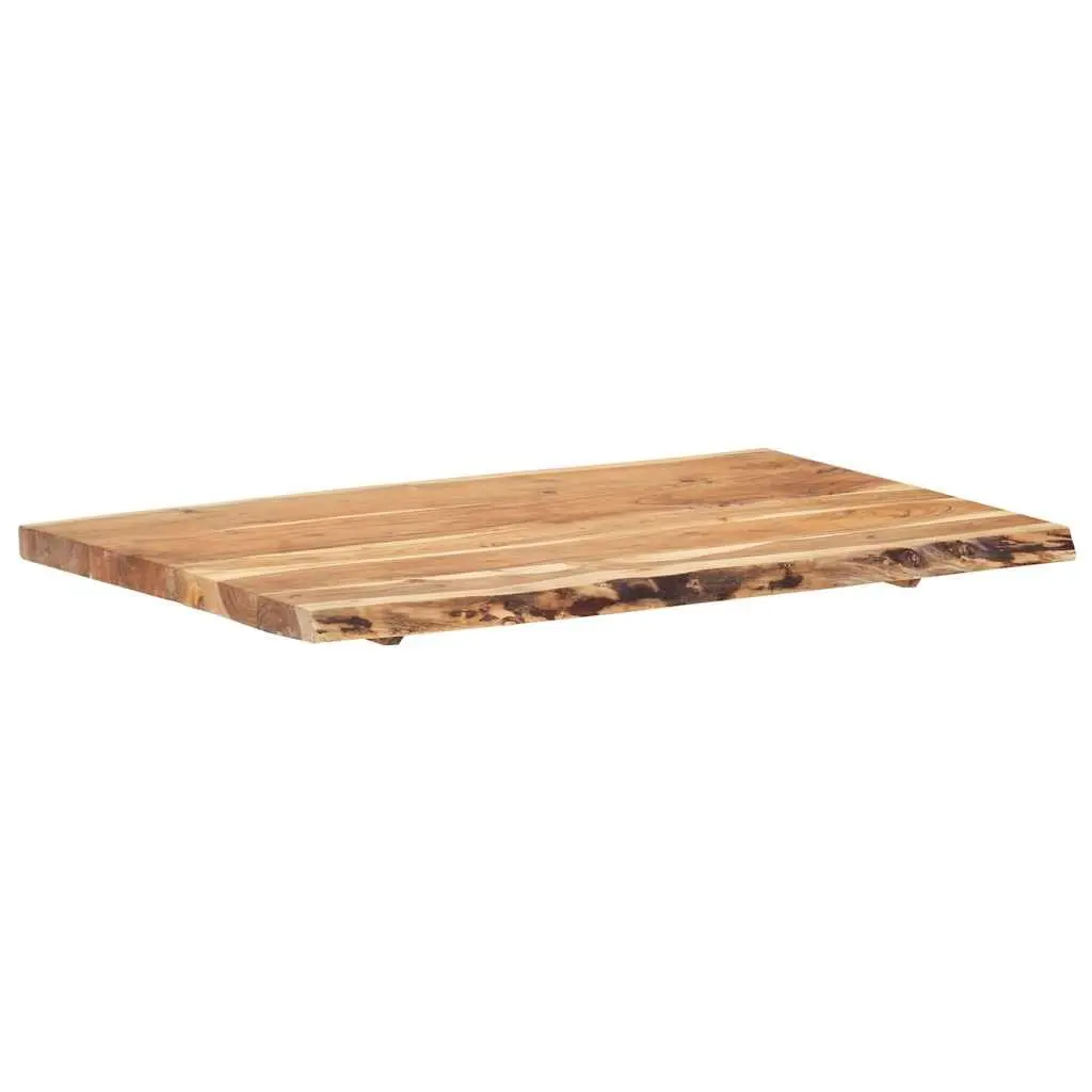 Solid Acacia Wood Table Top for Home Use