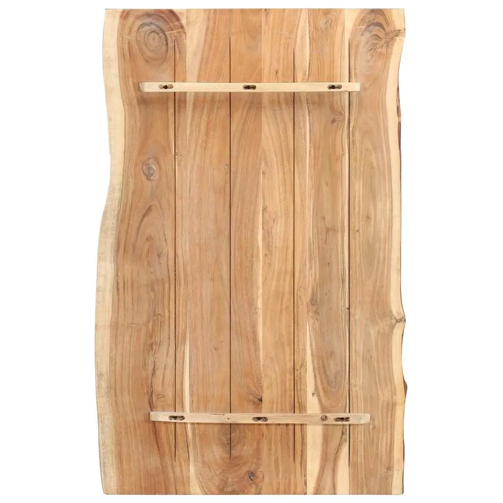 Solid Acacia Wood Table Top for Home Use