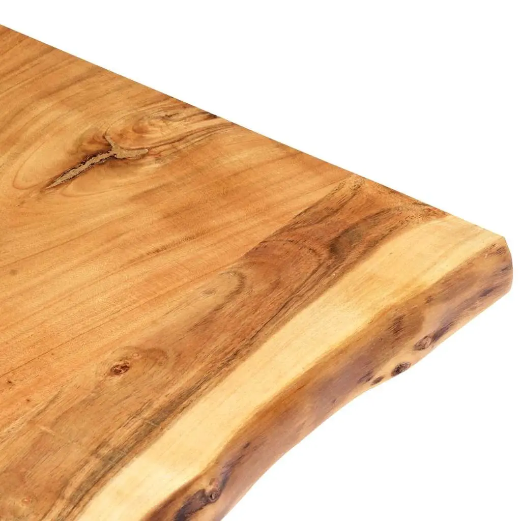 Solid Acacia Wood Table Top for Home Use