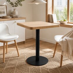 Versatile Bistro Table for Kitchen and Bar Use